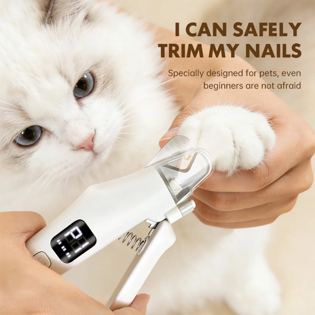 Pet nail clipper