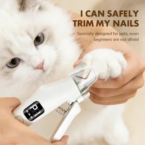 Pet nail clipper