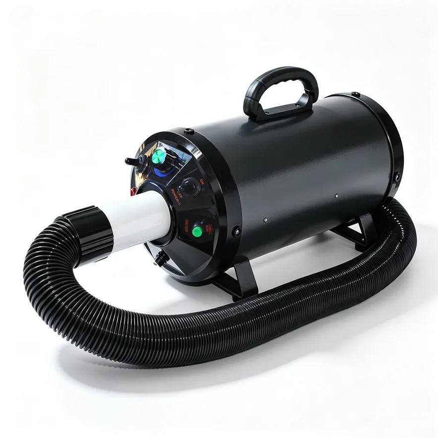 Double motor Anion Pet dryer